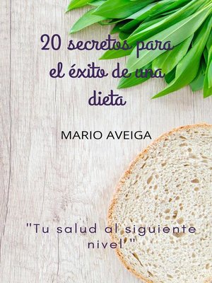 cover image of 20 secretos para el éxito de una dieta